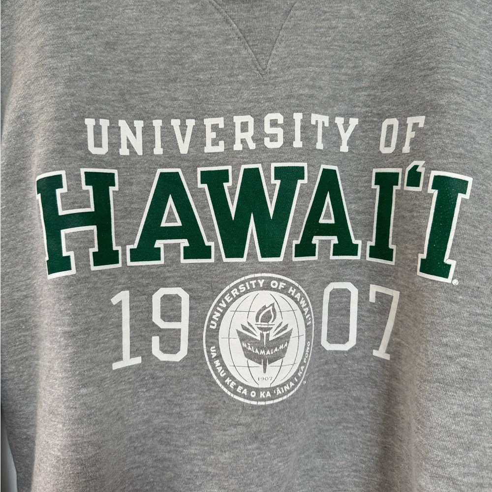 University of Hawaii Crewneck Sweater
